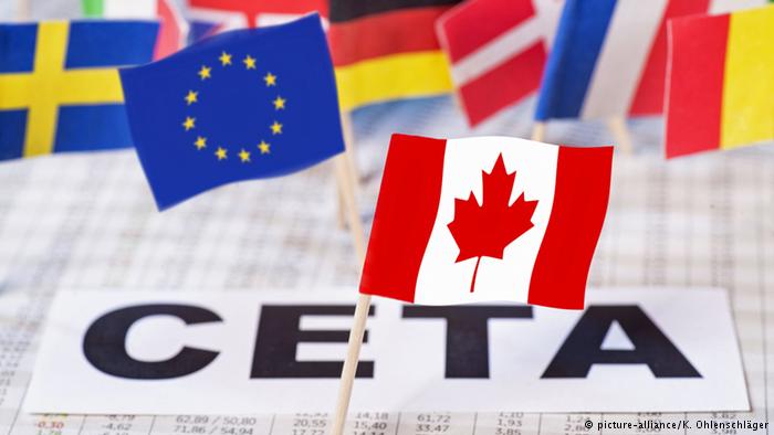 Ceta - Accordo Ue-Canada approvato